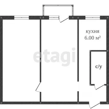 2-к кв. Костромская область, Кострома Кинешемское ш., 8 (42.0 м)