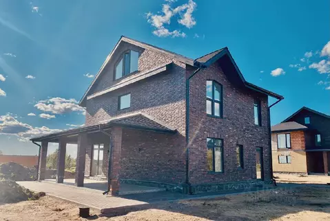 Коттедж в Ленинградская область, Всеволожский район, Агалатовское ...