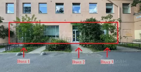 Помещение свободного назначения в Санкт-Петербург Лесной просп., 75 ...