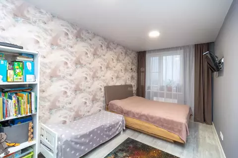 1-к кв. Тюменская область, Тюмень Велижанская ул., 68к1 (43.0 м)