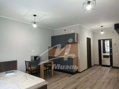 1-к кв. Московская область, Одинцово Вокзальная ул., 31А (31.0 м)