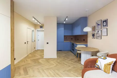 Студия Москва Кронштадтский бул., 9к3 (28.0 м)