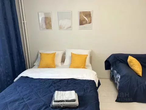 1-к кв. Башкортостан, Уфа ул. Пархоменко, 133/5 (43.0 м)