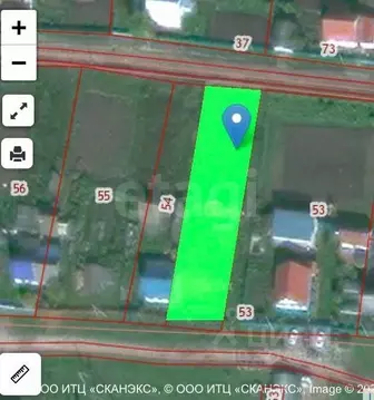 Участок в Башкортостан, Караидельский сельсовет, с. Абызово ул. ...