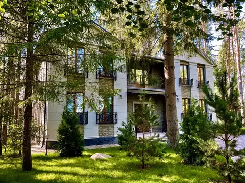 Коттедж в Ленинградская область, Выборгский район, Первомайское с/пос, ...