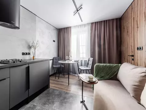 1-к кв. Санкт-Петербург Народная ул., 16 (30.0 м)