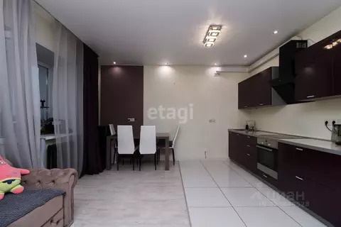 1-к кв. Тюменская область, Тюмень Мельничная ул., 83к3 (57.0 м)