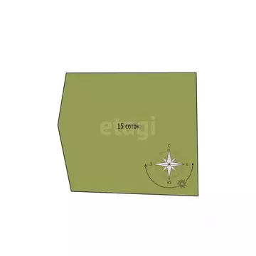 Участок в Смоленская область, Смоленский муниципальный округ, д. Новые ...