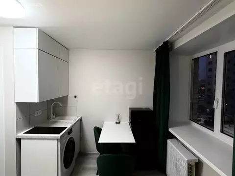 Квартира-студия: Тюмень, улица Энергетиков, 47 (12.8 м)