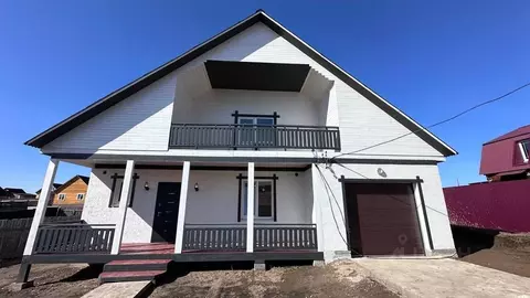 Дом в Иркутская область, Иркутский муниципальный округ, с. Урик ул. ...