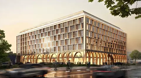 Офис в Санкт-Петербург Левашовский просп., 13 (337 м)