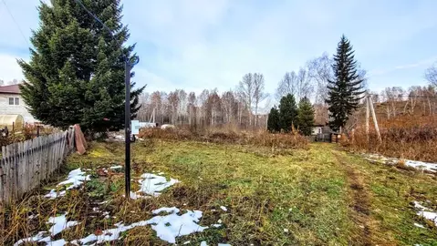 Участок в Новосибирская область, Новосибирск ул. Полякова (8.0 сот.)