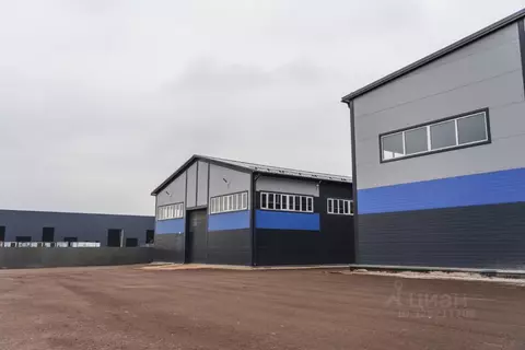 Склад в Московская область, Домодедово Северный мкр, ул. Западная, 34А ...