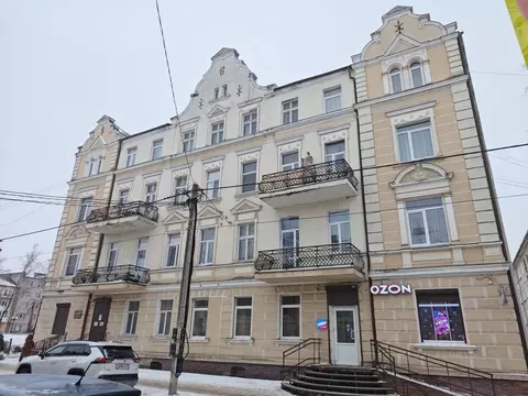 1-к кв. Калининградская область, Гусев Железнодорожная ул., 6 (32.6 м)