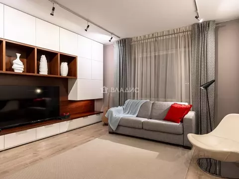 3-к кв. Санкт-Петербург Ленинский просп., 72к1 (105.8 м)