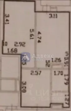 1-к кв. Тюменская область, Тюмень ул. Бориса Житкова, 4к1 (40.5 м)