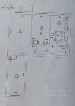 3-к кв. Ульяновская область, Димитровград просп. Ленина, 50 (59.0 м)