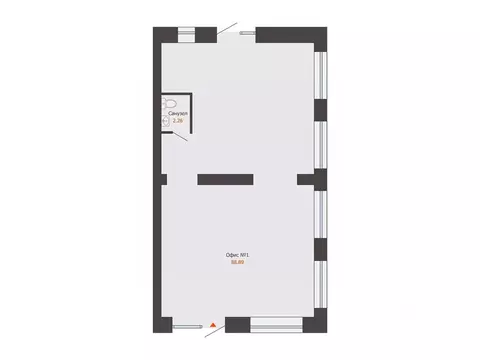 Помещение свободного назначения в Свердловская область, Екатеринбург ...