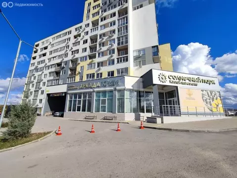 Квартира-студия: Молодёжное, жилой комплекс Солнечный Парк (28.3 м)