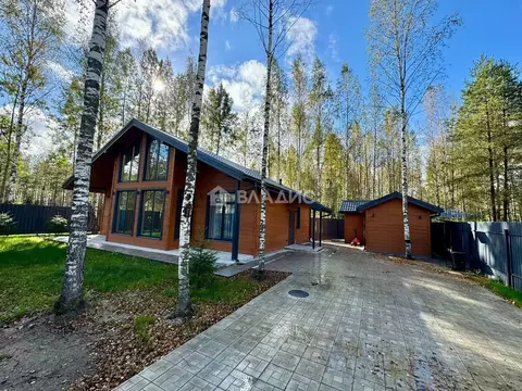 Дом в Ленинградская область, Всеволожск Новая ул. (180 м)