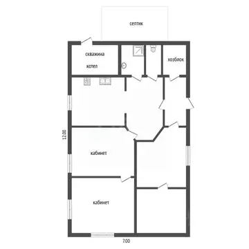 Склад в Тюменская область, Тюмень Велижанский тракт, 9-й км, 130 (612 ...