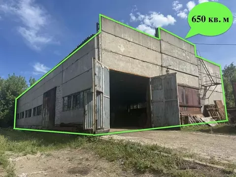 Склад в Саратовская область, Саратов ул. Имени Ф.А. Блинова, 16 (650 ...