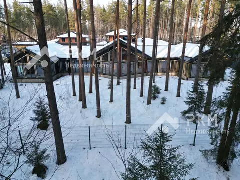 Коттедж в Ленинградская область, Выборгский район, Первомайское с/пос, ...