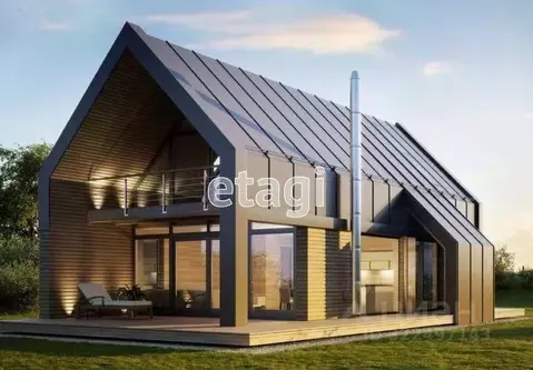 Дом в Вологодская область, Малинки кп  (105 м)