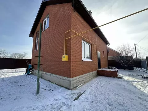 Дом в Краснодарский край, Динской район, Новотитаровская ст-ца ...