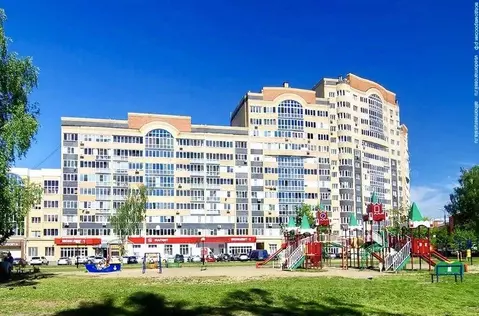 1-к кв. Чувашия, Чебоксары ул. Константина Иванова, 91 (49.3 м)