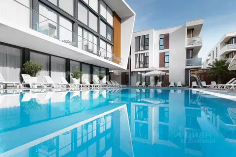 Студия Краснодарский край, Сочи Молодогвардейская ул., 2/64 (22.0 м)