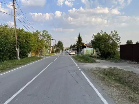 Участок в Тюменская область, Тюмень ул. Агеева, 104А (5.63 сот.)