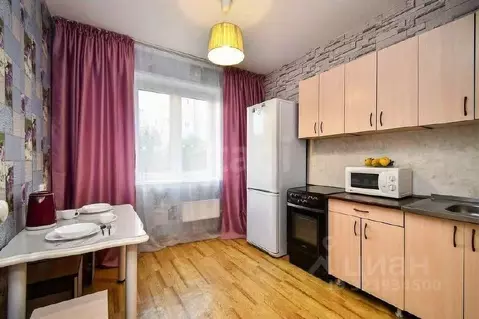 1-к кв. Красноярский край, Красноярск ул. Алексеева, 113 (40.0 м)