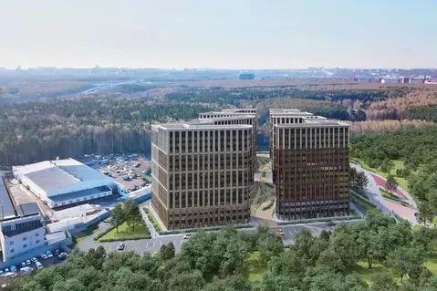 2-к кв. Москва № 3 кв-л, 6к2 (36.74 м)