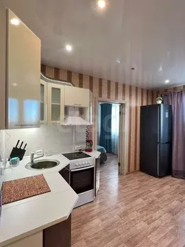 1-к кв. Новосибирская область, Новосибирск Рябиновая ул., 10/1 (38.9 ...