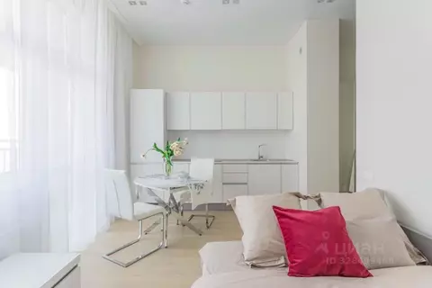 Студия Москва ш. Энтузиастов, 3к1 (29.0 м)