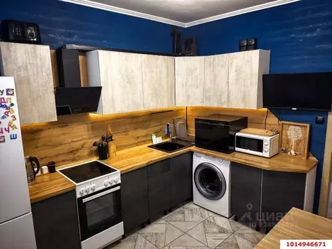 2-к кв. Краснодарский край, Краснодар ул. Генерала Петрова (60.0 м)