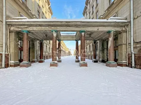 2-к кв. Санкт-Петербург Каменноостровский просп., 26-28 (56.0 м)