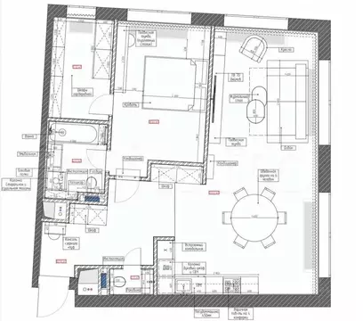 2-к кв. Москва Стремянный пер., 2 (81.0 м)