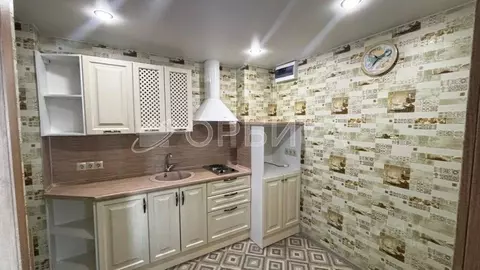 2-к кв. Тюменская область, Тюмень ул. Бабарынка, 16б (26.9 м)