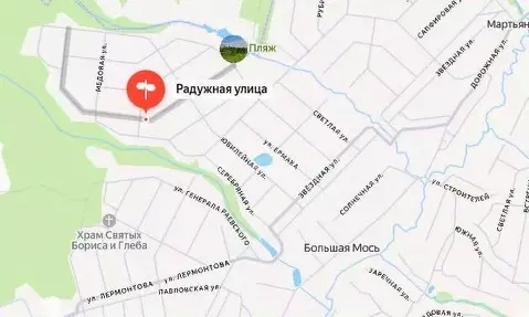 Участок в Пермский край, Пермский муниципальный округ, д. Большая Мось ...