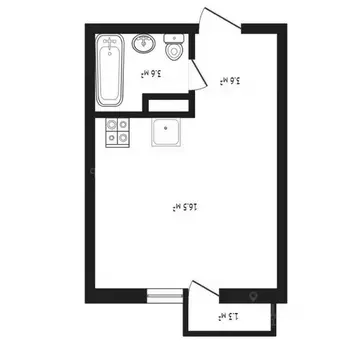 Студия Тюменская область, Тюменский муниципальный округ, д. Патрушева ...