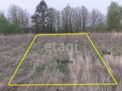 Участок в Брянская область, Брянский район, Новодарковичское с/пос, ...