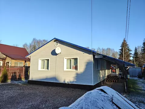 Дом в Ленинградская область, Гатчинский муниципальный округ, с. Орлино ...