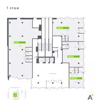 Офис в Санкт-Петербург Московский просп., 65Э (6966 м)