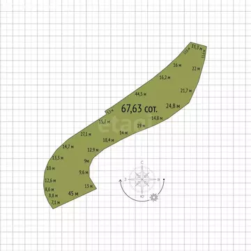 Участок в Даховское сельское поселение, Даховская - Лаго-Наки, 8-й ...