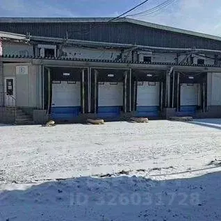Производственное помещение в Московская область, Ногинск Богородский ...