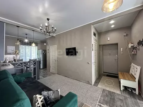 2-к кв. Калининградская область, Калининград ул. Аллея Смелых, 80Г ...