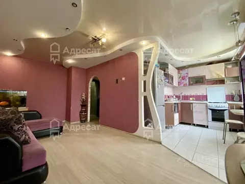 3-к кв. Волгоградская область, Волгоград ул. Льва Толстого, 1 (61.6 м)