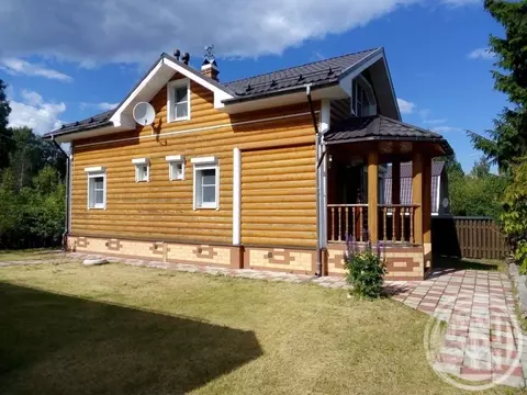 Дом в Ленинградская область, Приозерский район, Громовское с/пос, ...